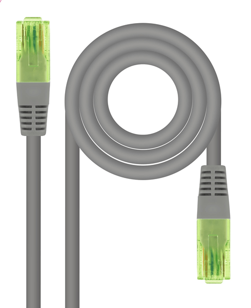 Nanocable Cable RJ45 Cat.6 UTP AWG26 CCA 3m