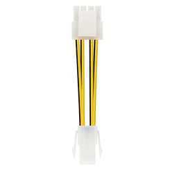 CABLE ALIMENTACION NANO CABLE 4PIN/H 4+4PIN/M 15CM