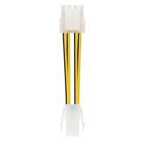 Miniatura 2 de CABLE ALIMENTACION NANO CABLE 4PIN/H 4+4PIN/M 15CM