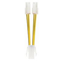 Miniatura 3 de CABLE ALIMENTACION NANO CABLE 4PIN/H 4+4PIN/M 15CM
