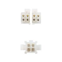 Miniatura 5 de CABLE ALIMENTACION NANO CABLE 4PIN/H 4+4PIN/M 15CM