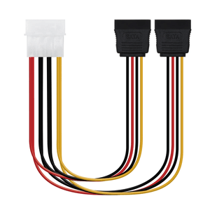 CABLE-MOLEX-SATA-ALIMENTACION-NANO-CABLE-MOLEX-M---2XSATA-H-02M-OEM