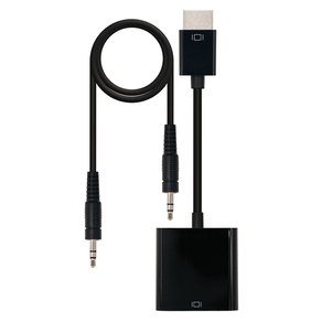 CABL-NC-CONV-HDMI-A-SVGA-AUD-M-H-10CM-1M
