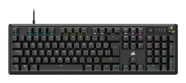 TECLADO CORSAIR K70 CORE RGB ESPANOL CH-910971E-ES