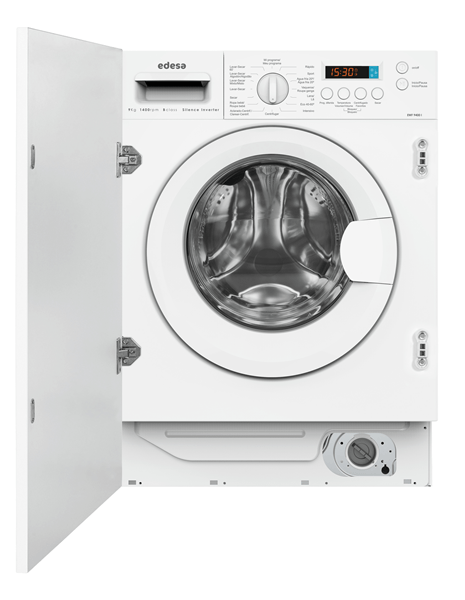 LAVADORA INTEGRABLE EDESA EWF9400I 9 KG A 1400 RPM