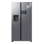 FRIGORIFICO-AMERICANO-SAMSUNG-RS90F64EETEF-NOFROST-E-INOX
