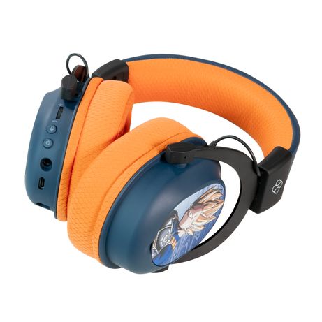 AURICULARES GAMING FR-TEC DRAGON BALL Z | WIRELESS - Imagen 9 de 32 AURICULARES GAMING FR-TEC DRAGON BALL Z | WIRELESS - Imagen 9 de 32