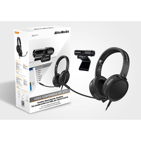 CAMARA-WEBCAM-Y-AURICULAR-AVERMEDIA-PW313---AH313