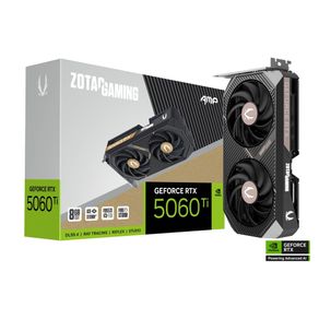 Tarjeta Gráfica ZOTAC NVIDIA GeForce RTX 5060 Ti GDDR7 8GB HDMI DPORT