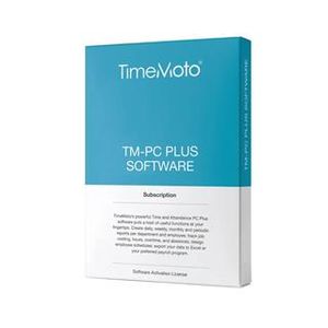 SOFTWARE TimeMoto Plus PARA PC