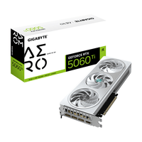 Miniatura 1 de Tarjeta Gráfica GIGABYTEGeForce RTX 5060 Ti GDDR7 8GB Blanco
