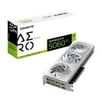 Miniatura 2 de Tarjeta Gráfica GIGABYTEGeForce RTX 5060 Ti GDDR7 8GB Blanco