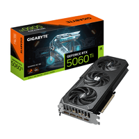 Miniatura 1 de Tarjeta Gráfica GIGABYTEGeForce RTX 5060 Ti GDDR7 8GB Negro