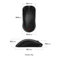 Miniatura 8 de Ratón inalámbrico Gaming ZOWIE FK2-DW 4K