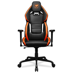 Silla Gaming COUGAR Hotrod Negro y Naranja | PCBox