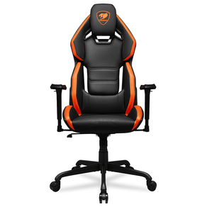 Silla-Gaming-Cougar-Hotrod-Negro-Naranja