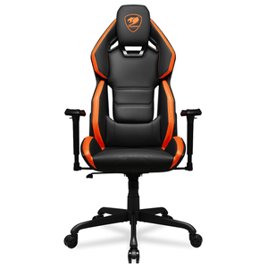 Silla-Gaming-Cougar-Hotrod-Negro-Naranja