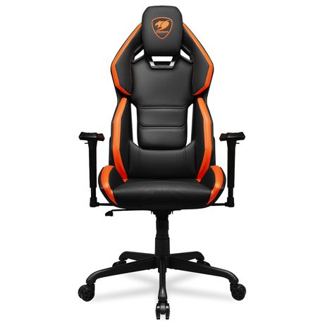 Silla Gaming COUGAR Hotrod Negro y Naranja | PCBox