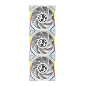 Ventiladores-Lian-Li-Uni-Fan-SL-LCD-ARGB-Reverse-Blade-120mm-Triple-Pack-Wireless-Blanco