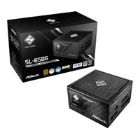 Miniatura 2 de Fuente Alimentación 650W ASROCK  SL-650G Steel Legend 80 PLUS Gold Fully-Modular Negro