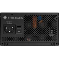 Miniatura 4 de Fuente Alimentación 650W ASROCK  SL-650G Steel Legend 80 PLUS Gold Fully-Modular Negro
