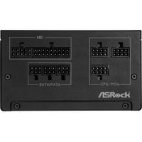 Miniatura 5 de Fuente Alimentación 650W ASROCK  SL-650G Steel Legend 80 PLUS Gold Fully-Modular Negro