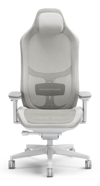 Silla Gaming Fractal Design Refine Mesh Light Blanca