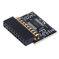 Miniatura 1 de MODULO TPM GIGABYTE GC-TPM2.0 20 PIN LPC 2.0