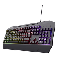 Miniatura 1 de TECLADO TRUST GAMING GXT 836 EVOCX ILUMINACION LED ANTI-GHOSTING 12 TECLAS MULTI USB 24998