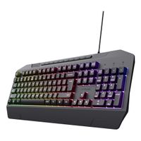 Miniatura 2 de TECLADO TRUST GAMING GXT 836 EVOCX ILUMINACION LED ANTI-GHOSTING 12 TECLAS MULTI USB 24998