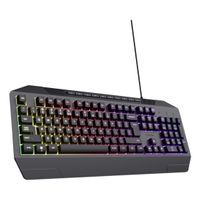 Miniatura 3 de TECLADO TRUST GAMING GXT 836 EVOCX ILUMINACION LED ANTI-GHOSTING 12 TECLAS MULTI USB 24998