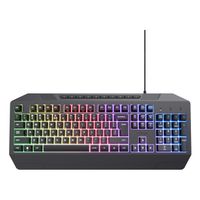 Miniatura 5 de TECLADO TRUST GAMING GXT 836 EVOCX ILUMINACION LED ANTI-GHOSTING 12 TECLAS MULTI USB 24998