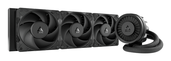 REFRIGERACION LIQUIDA CPU ARCTIC FREEZER III PLUS 360 NEGRA
