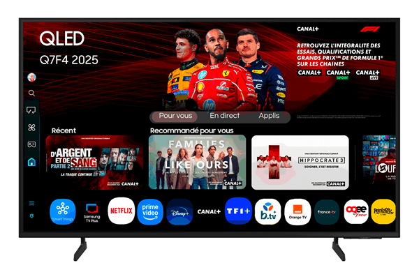 TELEVISOR LED SAMSUNG TQ65Q7F4AUXXC SMART TV 65" 4K