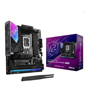 Placa Intel  ASROCK B860M Lightning WiFi LGA 1851 (Socket V1)