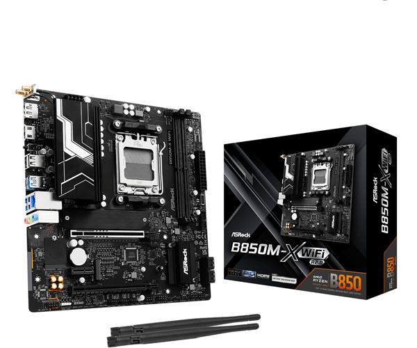 asrock amd  b850m-x wifi r2.0 socket am5