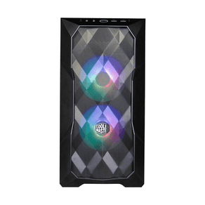 Caja COOLER MASTER  TD300 RGB Negro Incluye Fuente