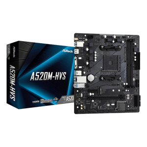 ASROCK-AMD--A520M-HVS-Socket-AM4