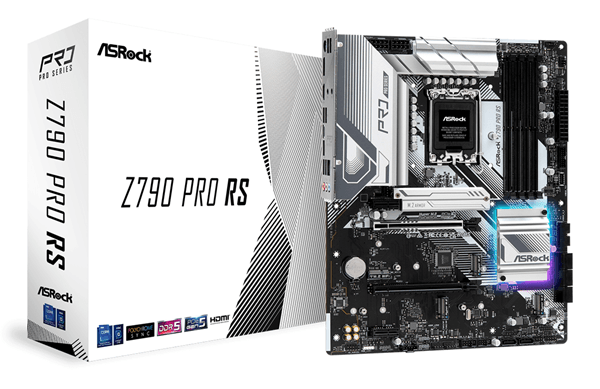 asrock intel  z790 pro rs lga 1700