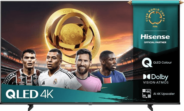 Televisor HISENSE 55" 55E77Q QLED 4K Ultra HD