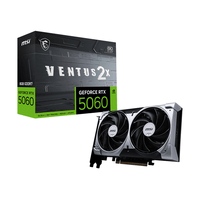 Miniatura 1 de Tarjeta gráfica MSI GeForce RTX 5060 8GB GDDR7 Silver