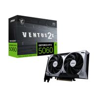 Miniatura 2 de Tarjeta gráfica MSI GeForce RTX 5060 8GB GDDR7 Silver