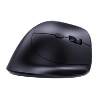 Miniatura 1 de RATON NETWAY RECARGABLE 2.4 +BT VERTICAL NEGRO