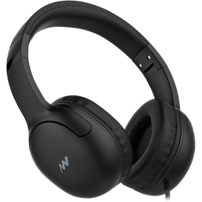 AURICULARES + MICRO NETWAY HT8770 PLEGABLE NEGRO