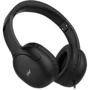 AURICULARES + MICRO NETWAY HT8770 PLEGABLE NEGRO