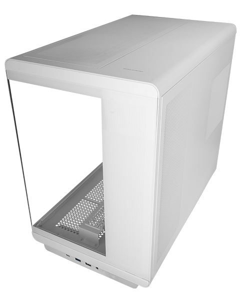 Caja MARS GAMING MC-REV RGB Negro
