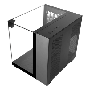 CAJA-MICROATX-GAMING-MARS-GAMING-MCVISIONM-TRIPLE-CRISTAL-TEMPLADO-GPU-330mm-1x3.5-1x2.5-NEGRO