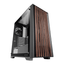 CAJA ATX SEMITORRE MARS GAMING MCWOODC MADERA Y CRISTAL TEMPLADO 2x3.5 3x2.5 GPU 365mm