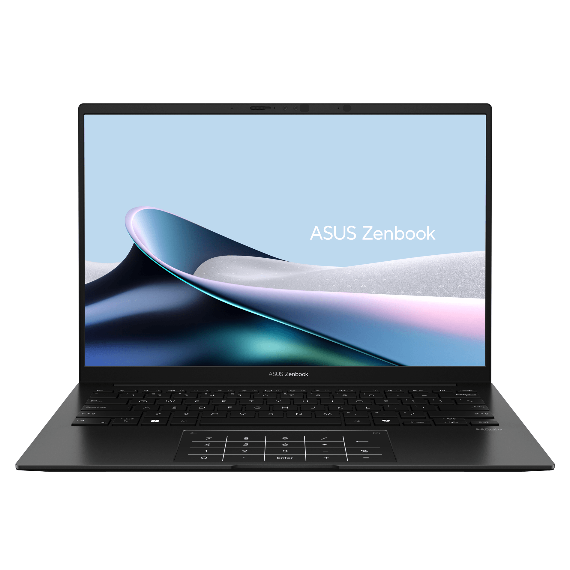 portatil asus zenbook 14 um3406ka-qd073w. 14  full hd 1920 x 1200 oled. amd ryzen ai 7 pro 350. amd radeon 860m. 16gb ram. 1tb ssd. w11 home. negro