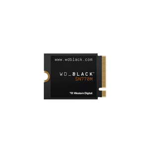 WD VULCAN, BLACK SN770M,M.2 2230,1TB,NON-SED, RETAIL WW